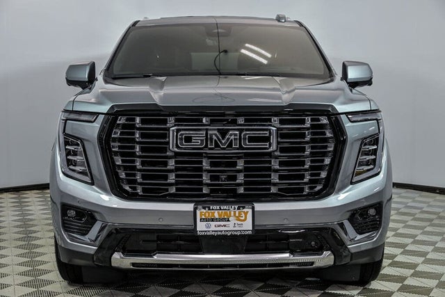 2025 GMC Yukon Denali Ultimate 4WD – Premium Luxury SUV