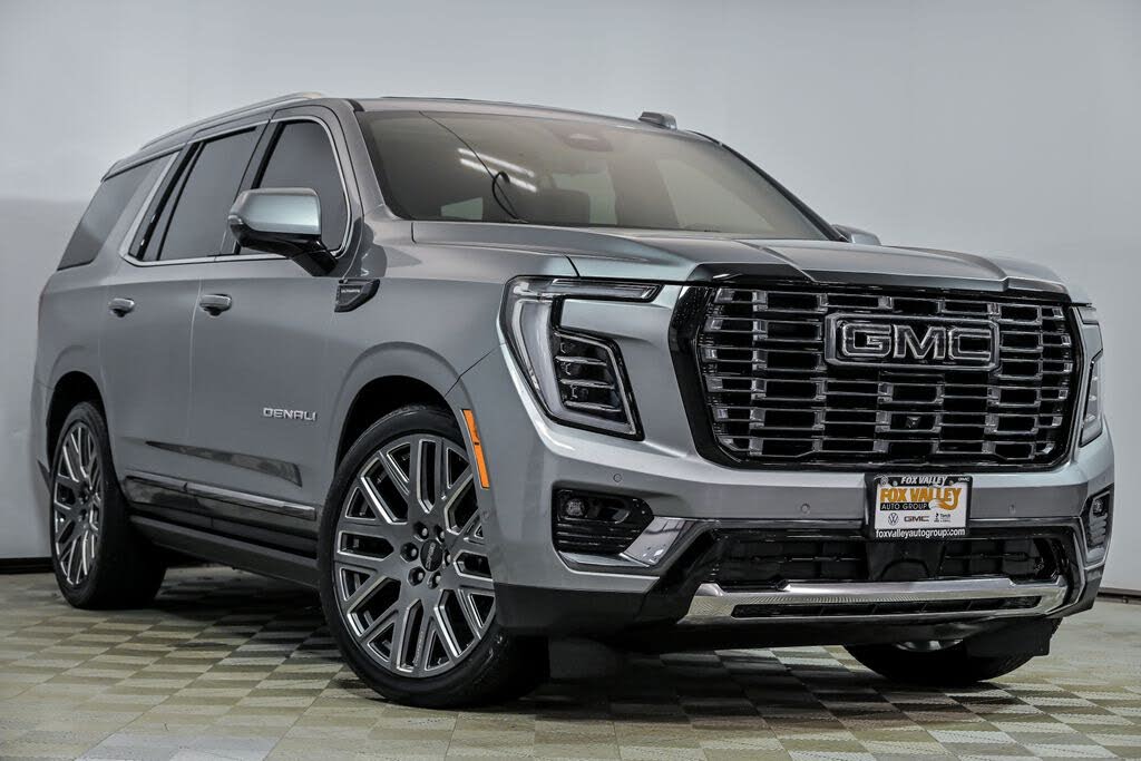 2025 GMC Yukon Denali Ultimate 4WD – Premium Luxury SUV