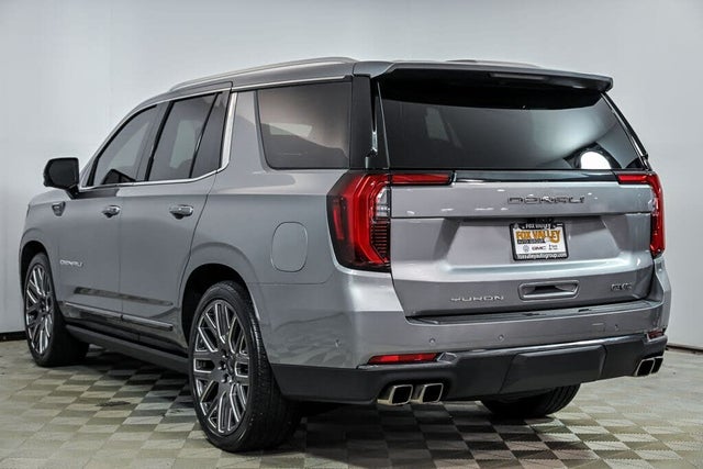 2025 GMC Yukon Denali Ultimate 4WD – Premium Luxury SUV