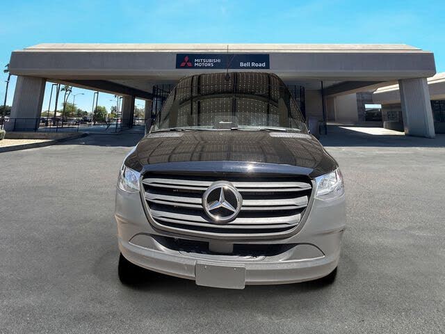 2026 Mercedes-Benz Sprinter 2500 170 High Roof Passenger Van RWD