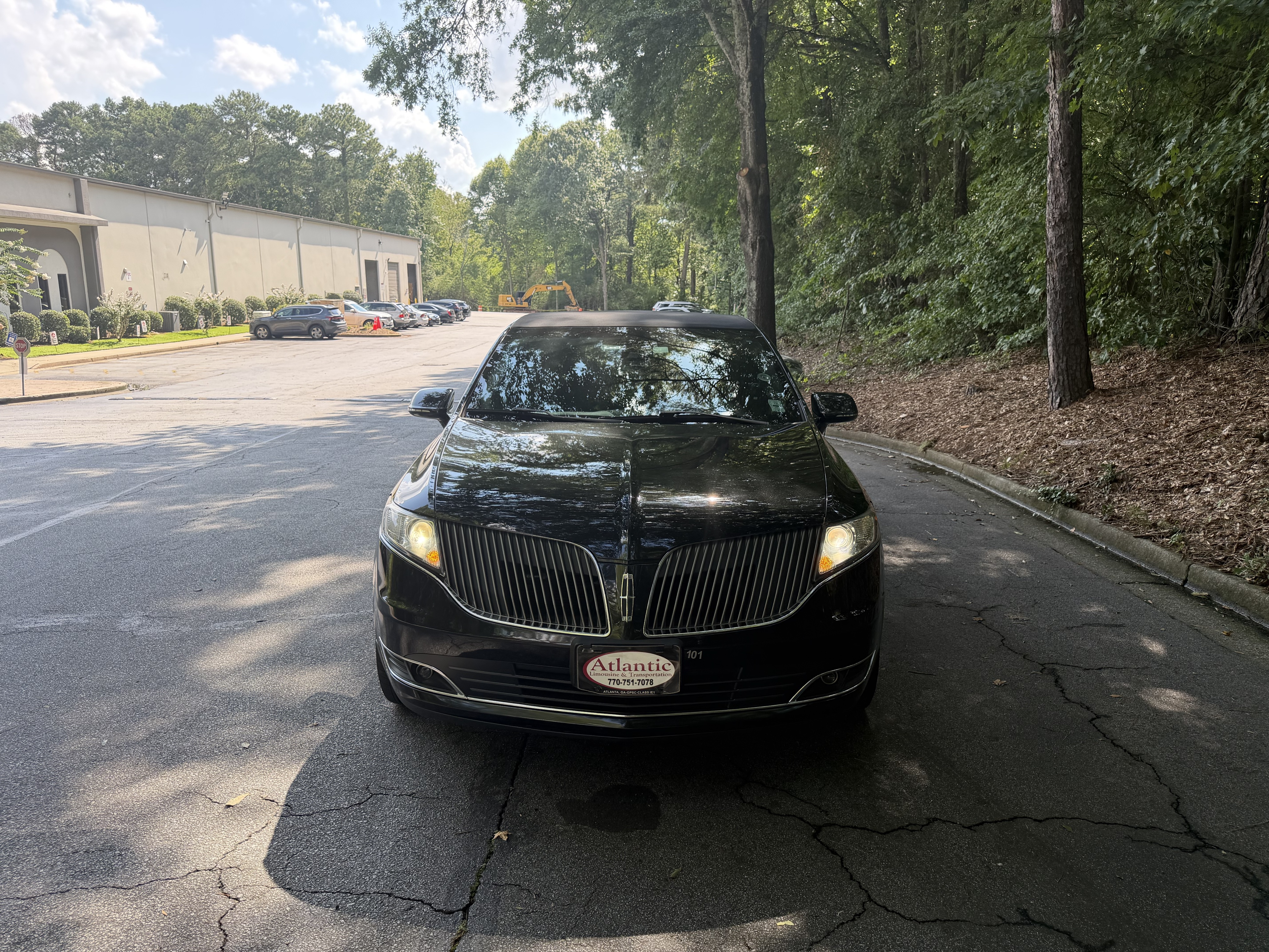 2014 Lincoln MKT Stretch Limo