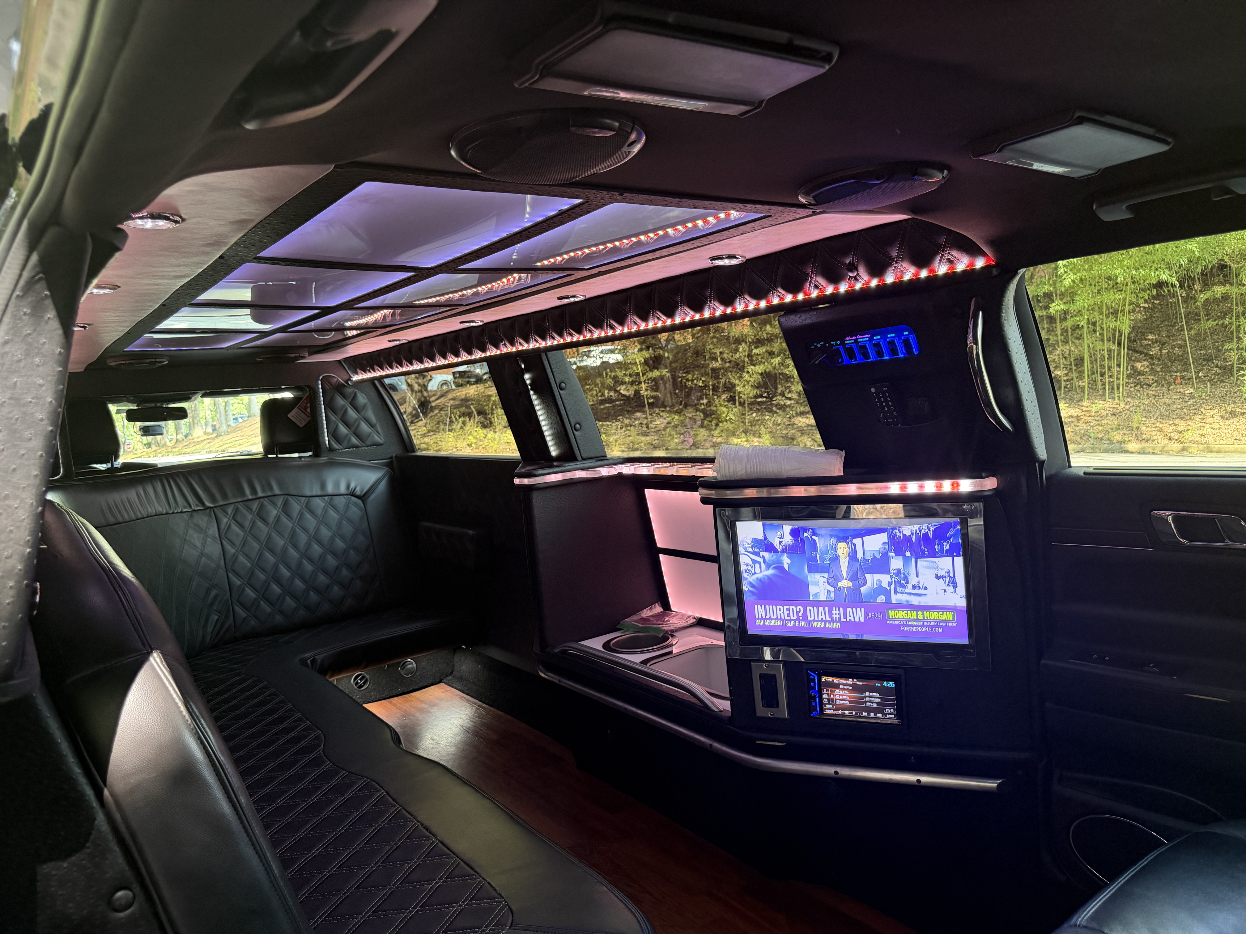 2014 Lincoln MKT Stretch Limo