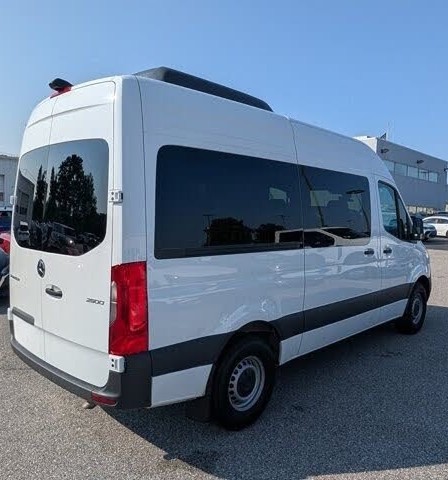 2024 Mercedes-Benz Sprinter 2500 144 Passenger Van RWD