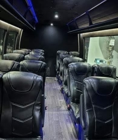 Well - maintained 2016 Ford E-450 22-Passenger Shuttle Bus
