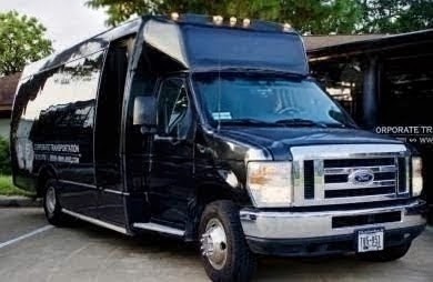 Well - maintained 2016 Ford E-450 22-Passenger Shuttle Bus