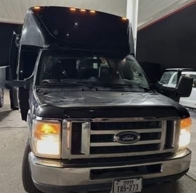 Well - maintained 2016 Ford E-450 22-Passenger Shuttle Bus