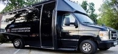 Well - maintained 2016 Ford E-450 22-Passenger Shuttle Bus