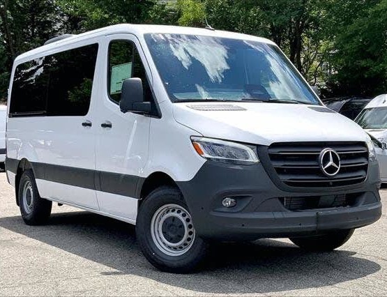 2026 Mercedes-Benz Sprinter 2500 144 Passenger Van RWD