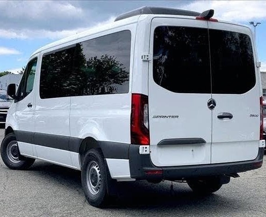 2026 Mercedes-Benz Sprinter 2500 144 Passenger Van RWD