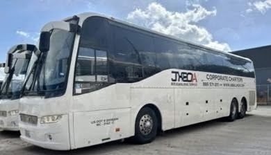 2016 Volvo 9700 Diesel Coach – Spacious 54-Passenger Capacity