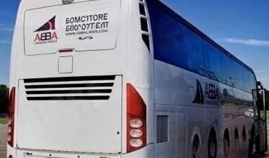 2016 Volvo 9700 Diesel Coach – Spacious 54-Passenger Capacity
