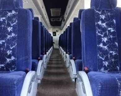 2016 Volvo 9700 Diesel Coach – Spacious 54-Passenger Capacity