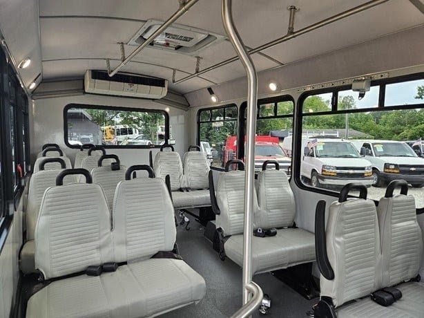2018 Chevrolet Express 4500 — Wheelchair Accessible Bus