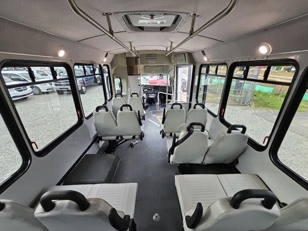 2018 Chevrolet Express 4500 — Wheelchair Accessible Bus