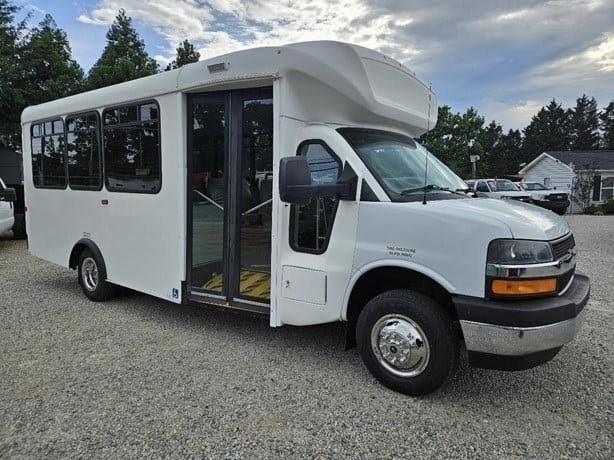 2018 Chevrolet Express 4500 — Wheelchair Accessible Bus
