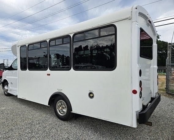2018 Chevrolet Express 4500 — Wheelchair Accessible Bus