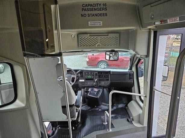 2018 Chevrolet Express 4500 — Wheelchair Accessible Bus