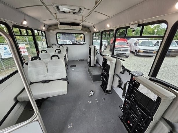 2018 Chevrolet Express 4500 — Wheelchair Accessible Bus