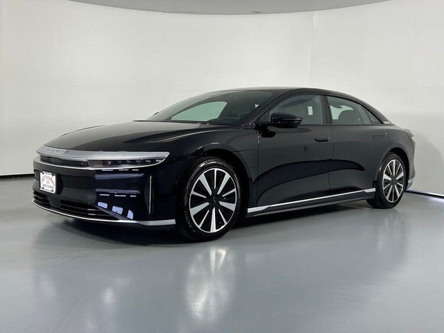 2023 Lucid Air Pure AWD – Low-Mileage Luxury EV
