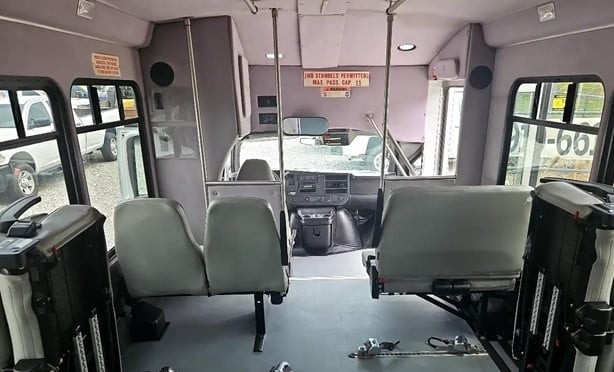 2015 Chevrolet Express 3500 – Wheelchair Accessible Van