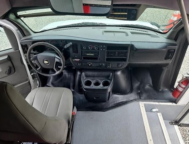 2015 Chevrolet Express 3500 – Wheelchair Accessible Van