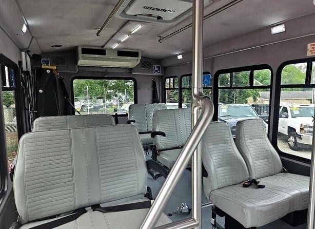 2015 Chevrolet Express 3500 – Wheelchair Accessible Van