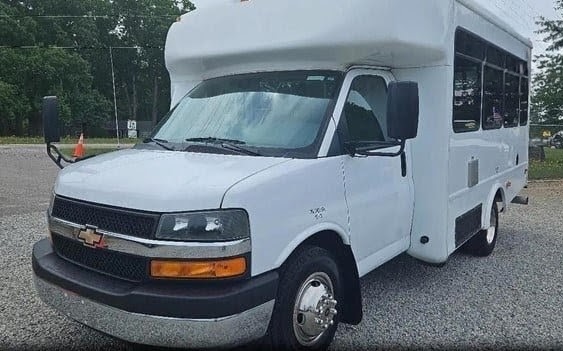 2015 Chevrolet Express 3500 – Wheelchair Accessible Van