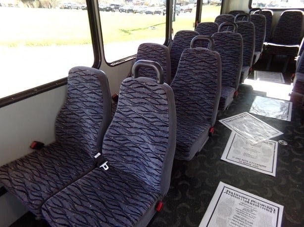 2017 Chevrolet Express 4500 – Shuttle Bus