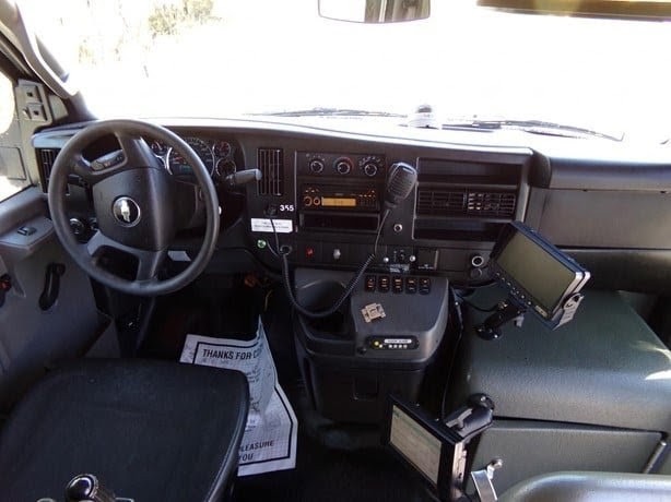 2017 Chevrolet Express 4500 – Shuttle Bus