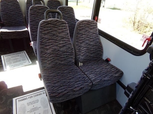 2017 Chevrolet Express 4500 – Shuttle Bus