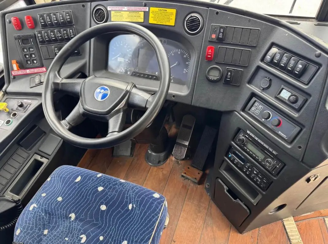 Well - maintained 2015 Temsa TS45 Coach – 56 Passenger Seating
