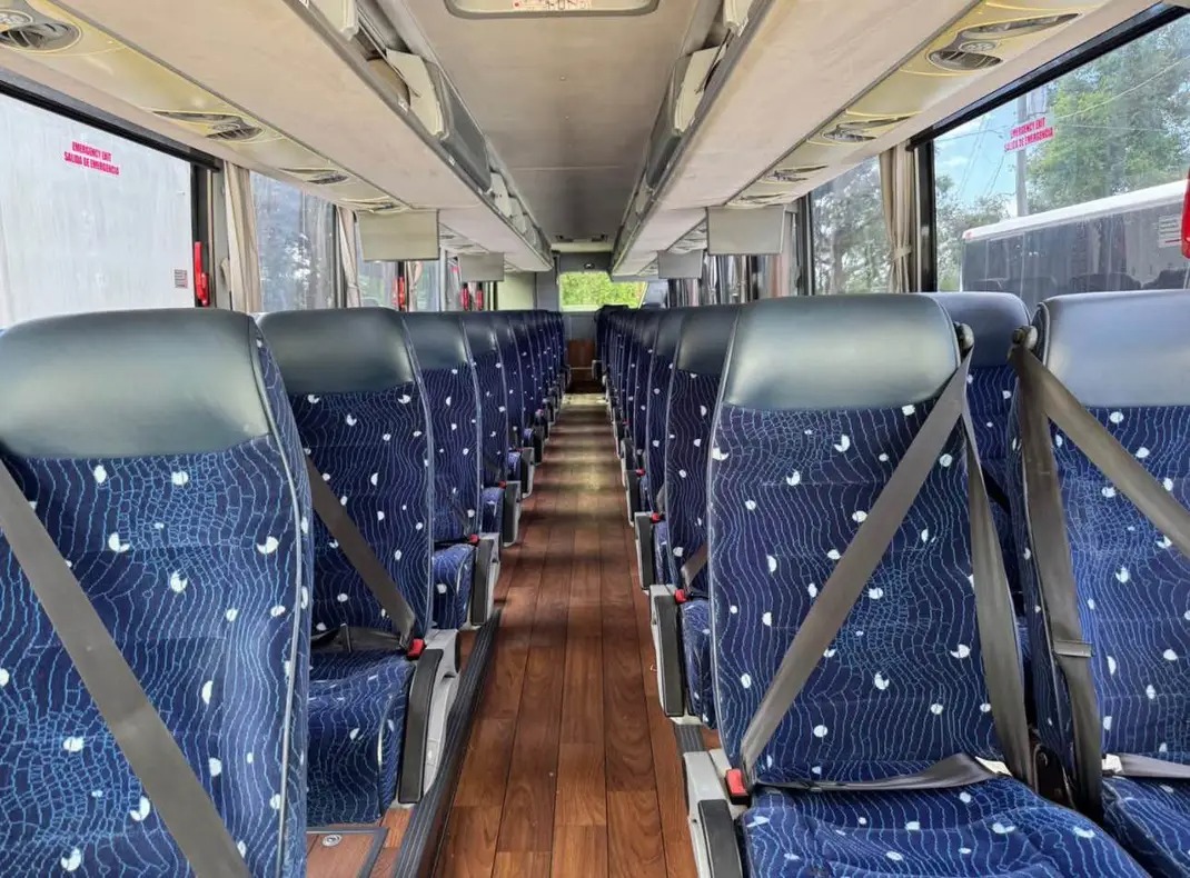Well - maintained 2015 Temsa TS45 Coach – 56 Passenger Seating