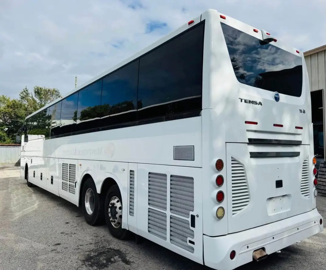 Well - maintained 2015 Temsa TS45 Coach – 56 Passenger Seating