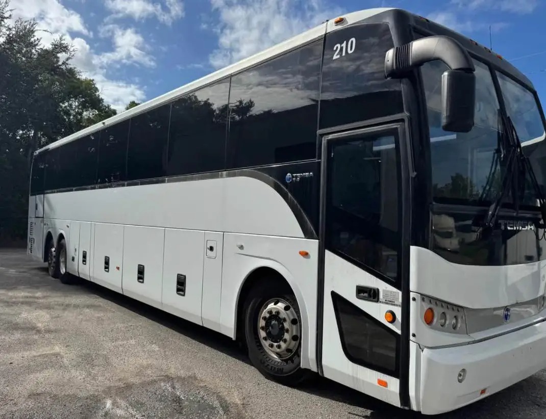 Well - maintained 2015 Temsa TS45 Coach – 56 Passenger Seating