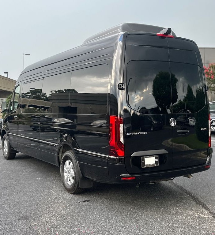 2026 Mercedes-Benz Sprinter 2500 Passenger 170 WB High Roof