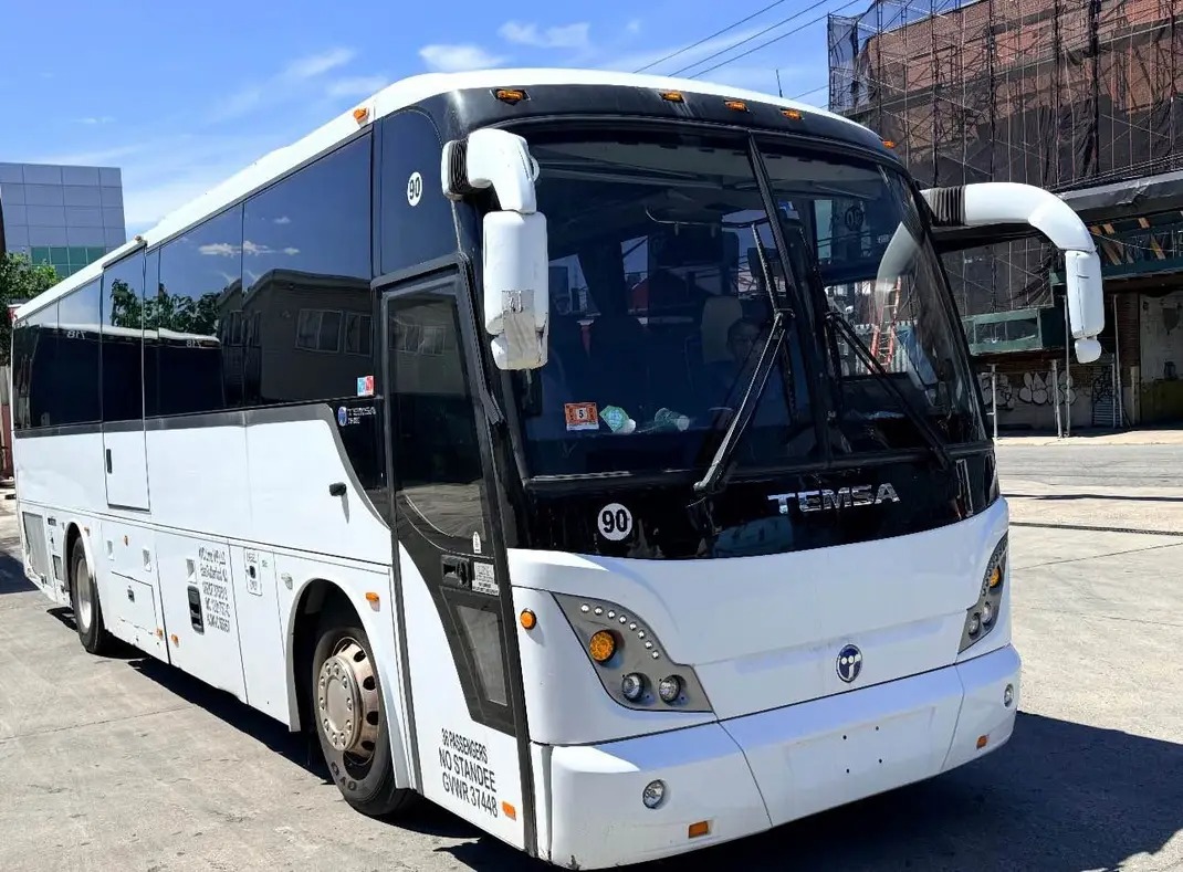 34-Passenger 2016 Temsa TS 35 – Reliable Cummins Power