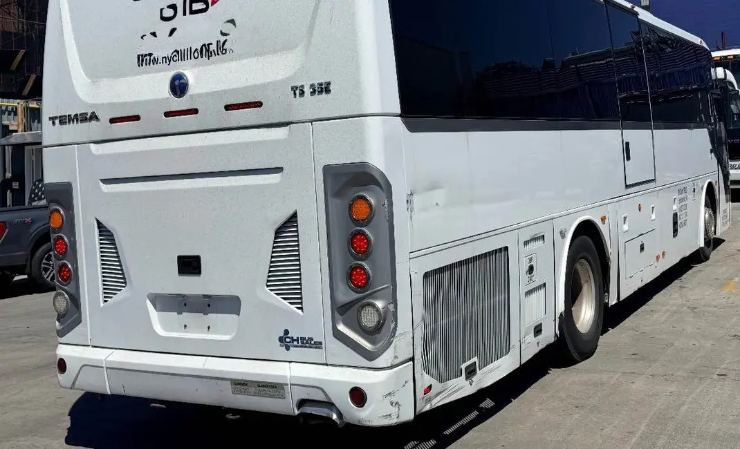 34-Passenger 2016 Temsa TS 35 – Reliable Cummins Power