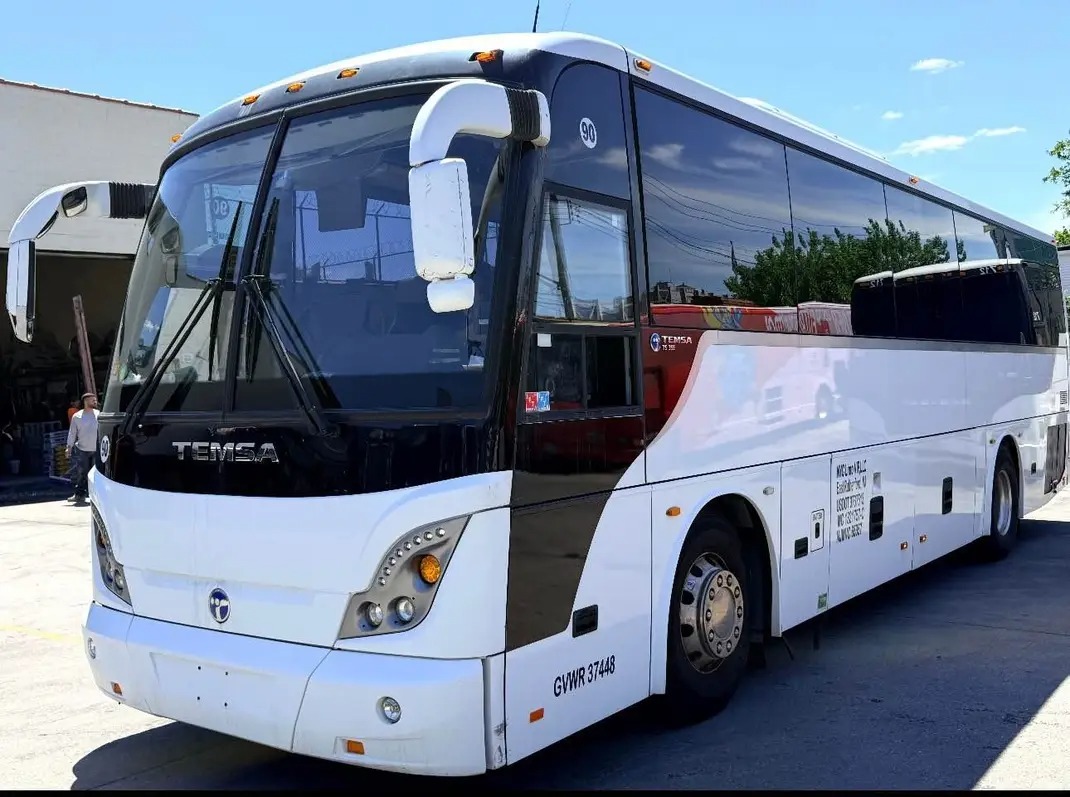 34-Passenger 2016 Temsa TS 35 – Reliable Cummins Power