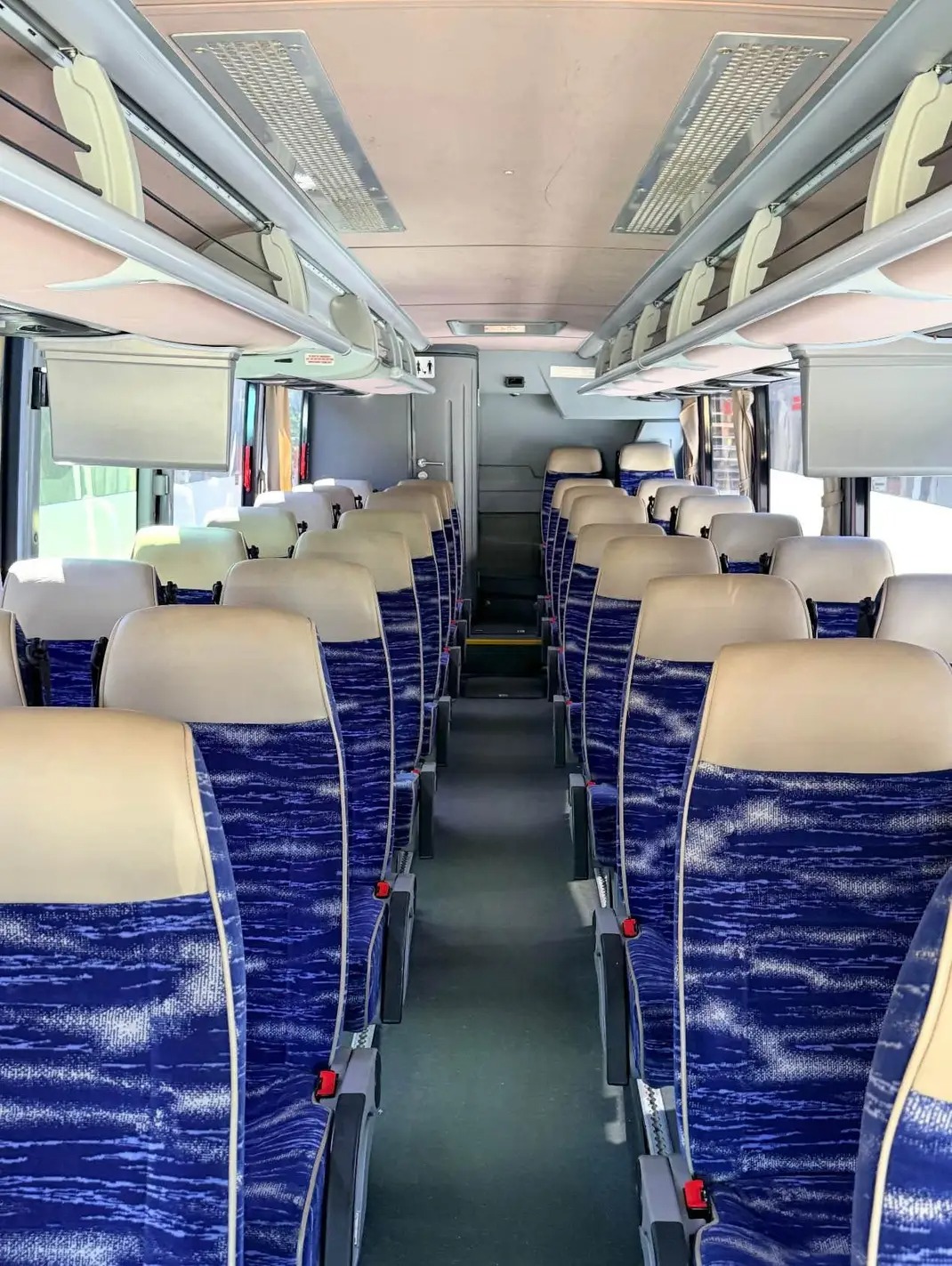 34-Passenger 2016 Temsa TS 35 – Reliable Cummins Power