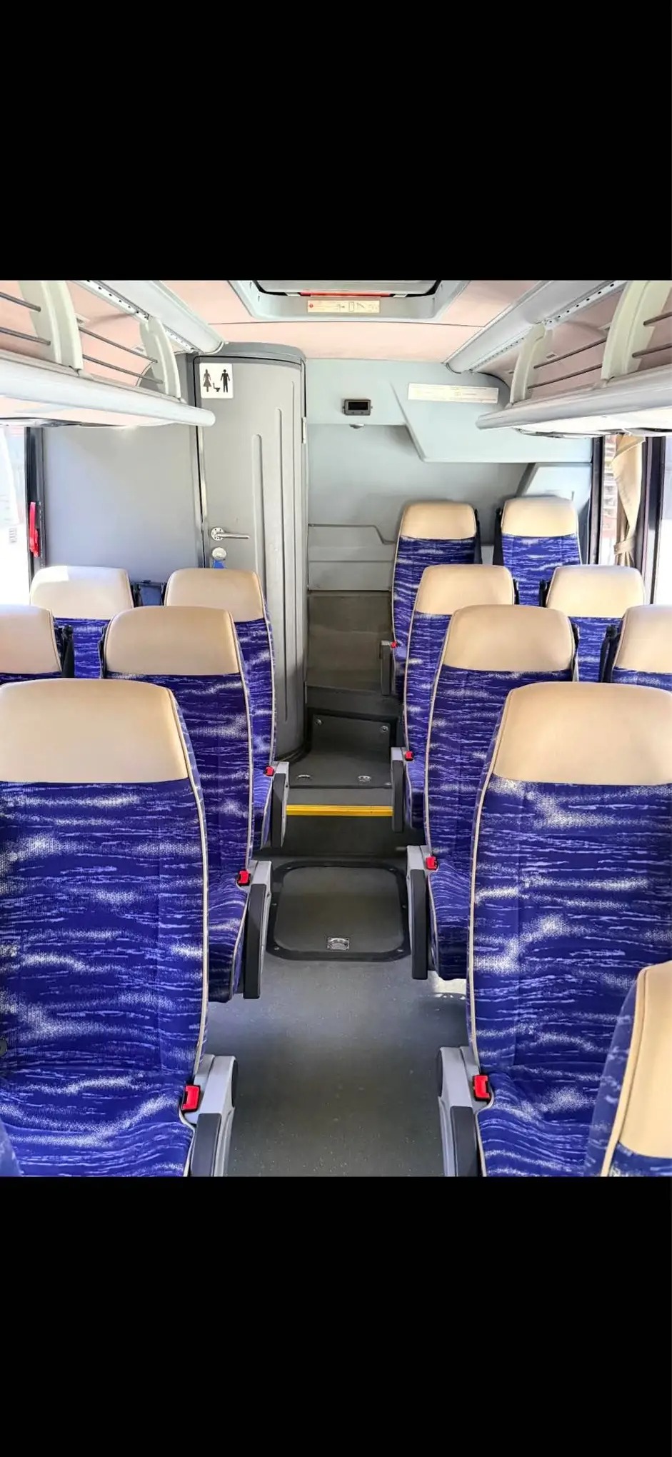 34-Passenger 2016 Temsa TS 35 – Reliable Cummins Power