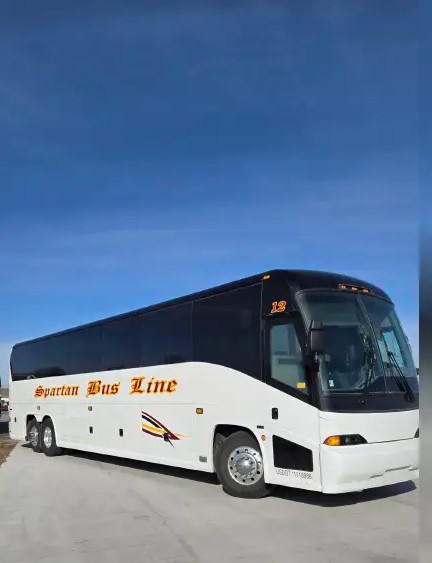 Used 2007 MCI J4500 Bus