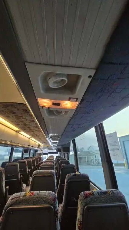 Used 2007 MCI J4500 Bus