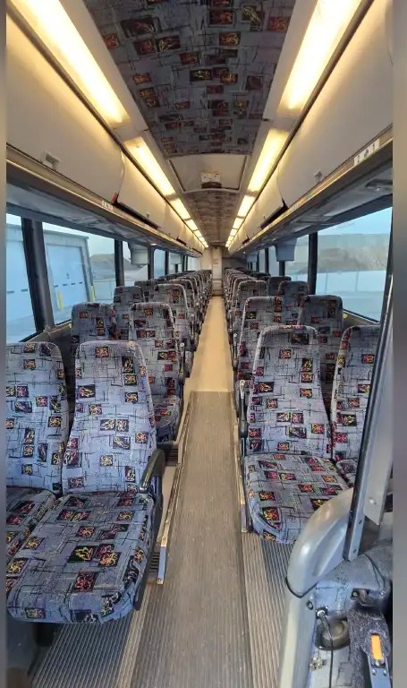 Used 2007 MCI J4500 Bus