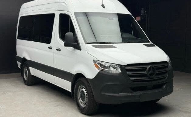 2024 Mercedes-Benz Sprinter 2500 144 Passenger Van RWD