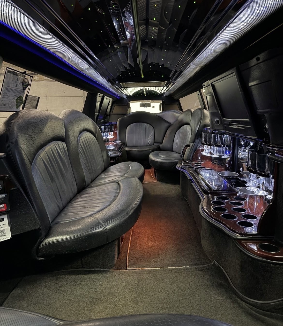 2008 Cadillac Escalade SUV Stretch Limousine