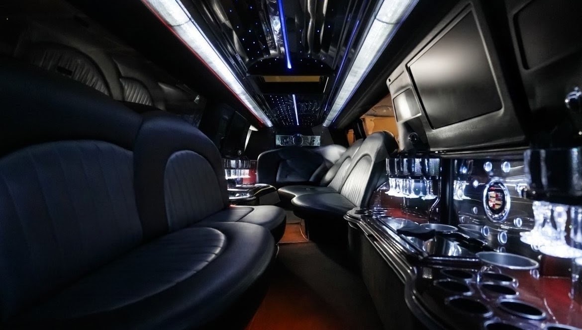 2008 Cadillac Escalade SUV Stretch Limousine