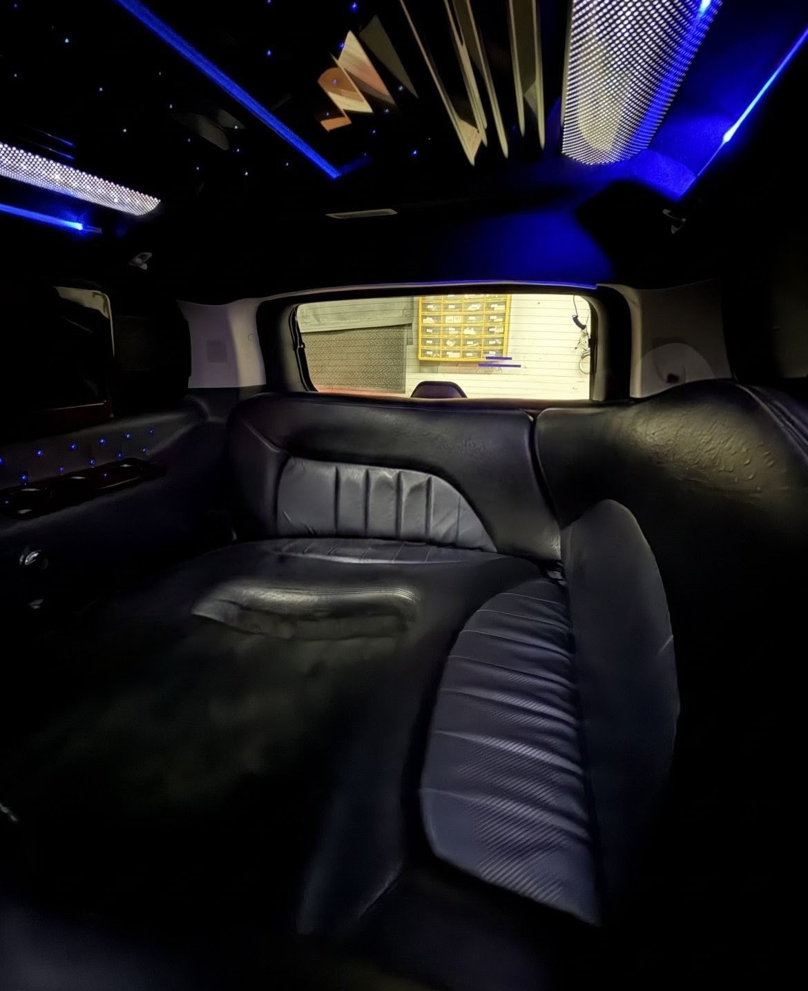 2008 Cadillac Escalade SUV Stretch Limousine