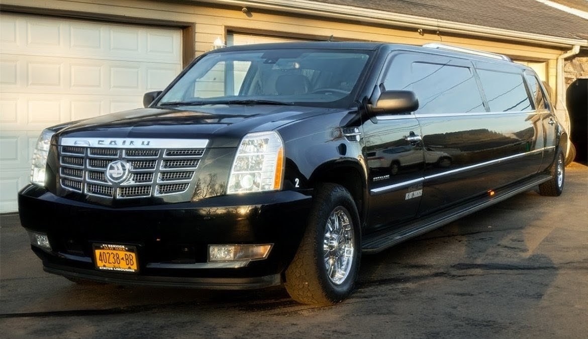 2008 Cadillac Escalade SUV Stretch Limousine