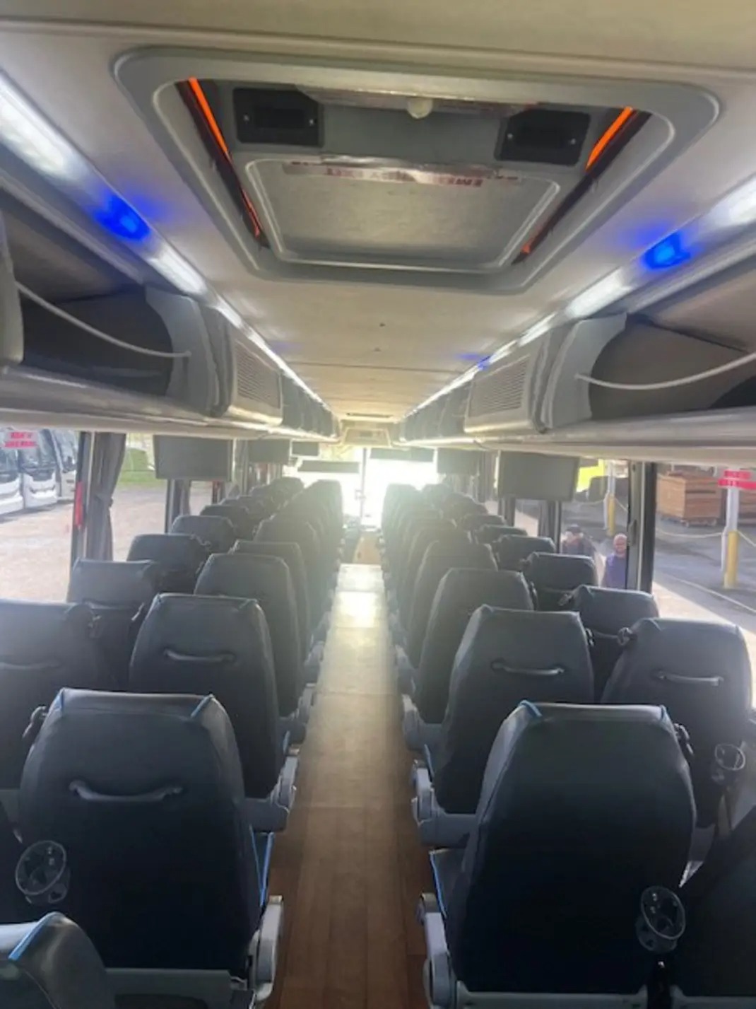 2015 Temsa TS45 56-Passenger Coach with Cummins Engine