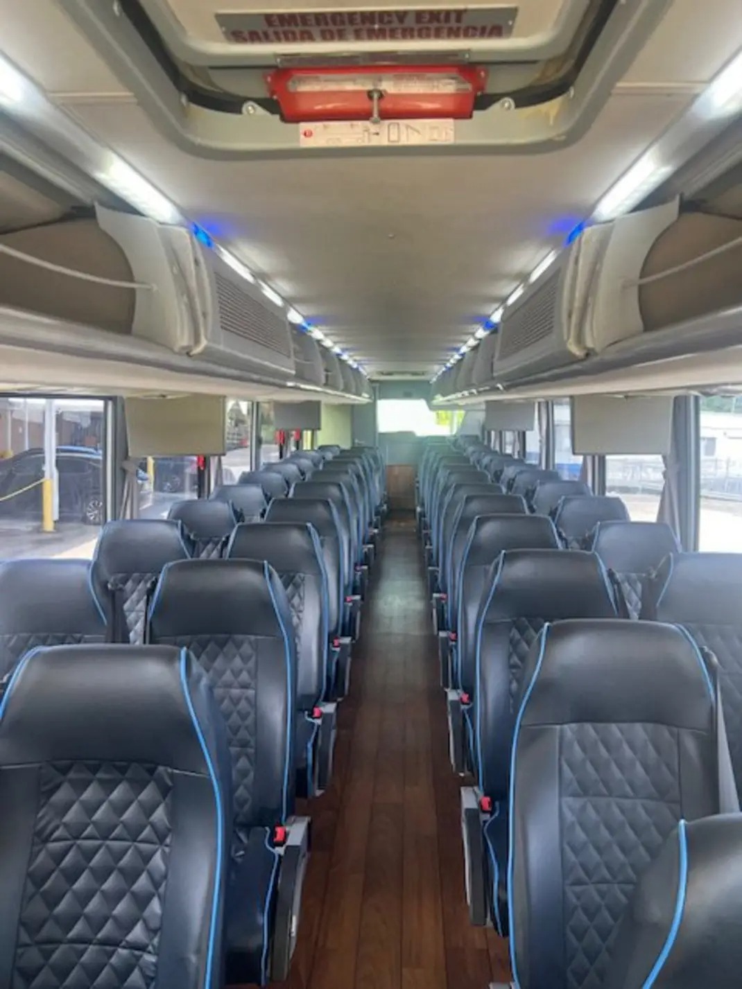 2015 Temsa TS45 56-Passenger Coach with Cummins Engine
